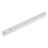 sourcing map Folding Ruler 2 Meters 10 Fold Metric Measuring