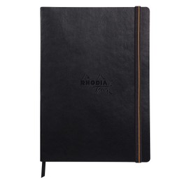 RHODIA Touch Sketchbook Drawing Paper Bristol Book A4 (White Paper Plain 205g 64 Pages) RHODIA Touch cf116115