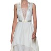 Diyafas Thin Leather Belt with Metal Buckle Women's Dress Decorative