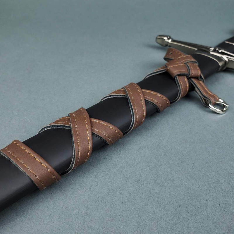 Crusader Knight Templar Short Sword Prop - Medieval Style with