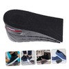 ORFOFE 1 Pair Invisible Height Increasing Insoles for Unisex Shoe