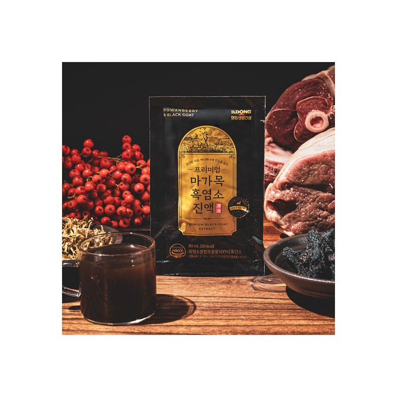 Ildong Life & Health Premium Rowan Black Goat Extract 80ml