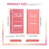 Barra Hidratante Con Color Lakerain,blush Multiuso On-the-go