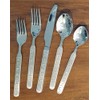 Ranch Brands Stainless Silverware Set (20 piece) by Cowboy Living