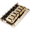 Musiclily Pro 52.5mm Modern Hardtail Fixed Bridge for Strat Tele