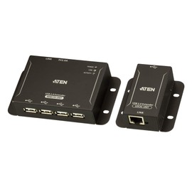 Aten 4-Port USB 2.0 CAT 5 Extender (up to 50m), UCE3250-AT-G ((up to 50m))