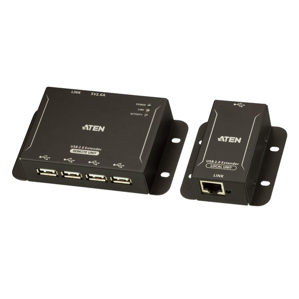 Aten 4-Port USB 2.0 CAT 5 Extender (up to 50m),