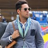 Yzbeutf Fashion Men Men's Moving Watch Clock Steampan Kuboro Tie