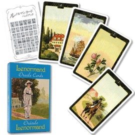 Lenormand Oracle Cards, Oracle Cards, Includes Instruction Manual (English Language Not Guaranteed)