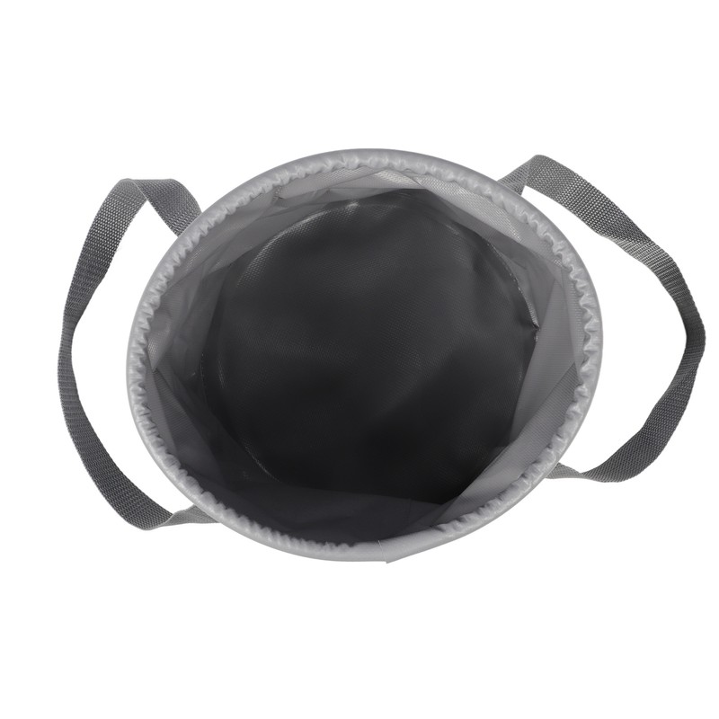 Collapsible Bucket Thickened Large Capacity Portable Folding Water Container with
