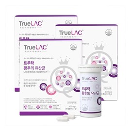 Hurum [Hurum] [12 weeks’ worth] Trulac Empress’ Lactobacillus 12 weeks’ worth of female menopausal YT1 probiotics / [휴럼] [12주분] 트루락 황후의 유산균 12주분 여성 갱년기 YT1 프로바이오틱스