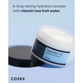 Cosrx Hyaluronic Acid Intensive Cream 3.53 Ounce Deep Moisturizer For Skin
