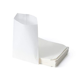 GANKEIC 100PCS 3X5 Inch Glassine Waxed Paper Flat Semi-Transparent Small Paper Bags for Party Favor