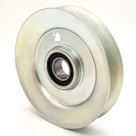 Phoenix V Idler Pulley Wheel - 4in. Dia. 5/8in. Bore, Model Number 35400063