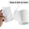 BOMEI PACK White Duct Tape 6 inch, Industrial Grade 6