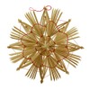 Large Straw Star Ornament - 7 1/2"