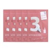 Numbers In Cham Eun-mul No. 3 Soft Gyeolse Rum Pack 27g 5 sheets / 넘버즈인 참은만큼 3번 보들보들 결세럼팩 27g 5매