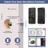 Keyless Entry Door Lock, Smart Door Lock, Smart Deadbolt Lock