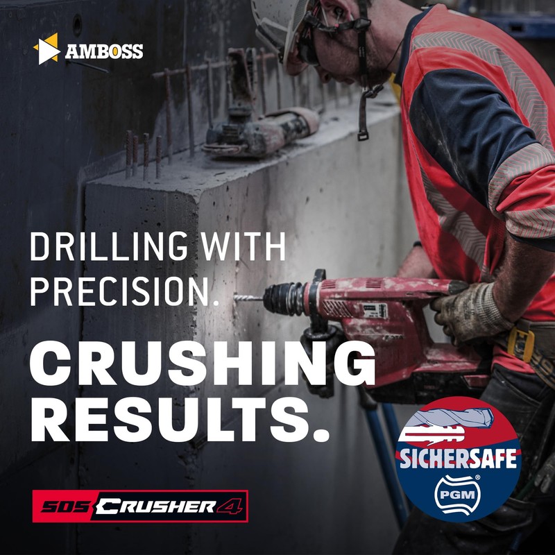 SDS Plus Hammer Drill Bit 4 x Cutting PGM Diameter