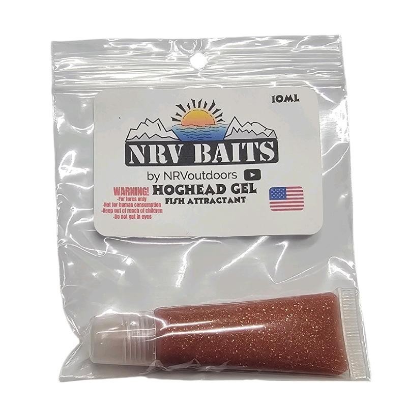 NRV Baits: Lure Scent - Color: bronze glitter