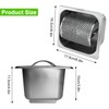 Butter Roller Belt with Stand, Butter Roller Tool Stainless Steel