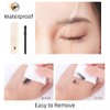 Mascara in Black, Waterproof Mascara with Spiral Brush for Tiny