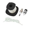 Blower Air Filter Fuel Filter Spark Plug Kit Set for