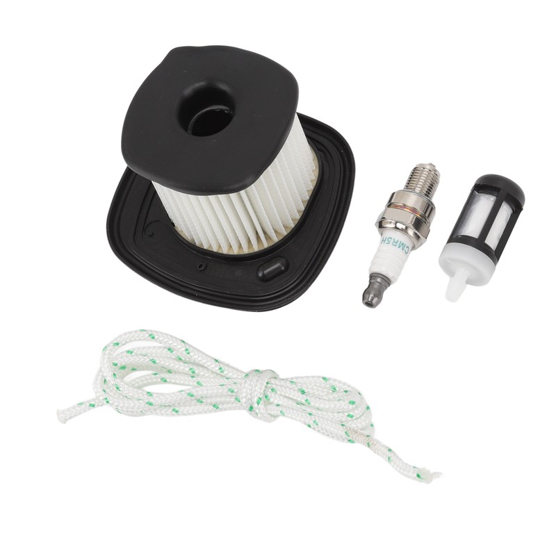 Blower Air Filter Fuel Filter Spark Plug Kit Set for