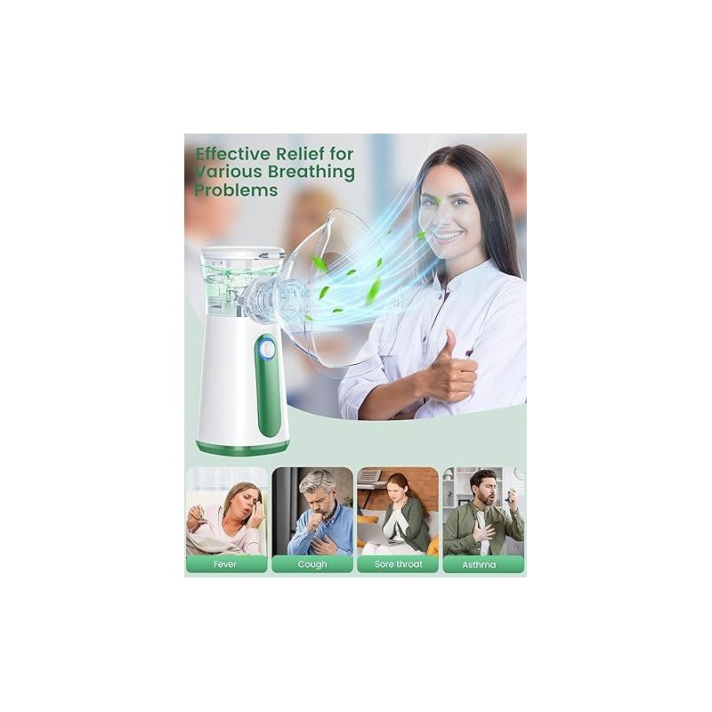 Portable Nebulizer - Nebulizer for Adults and Kids, Nebulizer Machine
