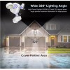 Sansi LED Motion Sensor Outdoor Security Light Outdoor Floodlight Wall