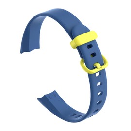 DIGEEHOT Kids Fitness Tracker Watch Strap, Replacement Watch Straps for Y99PRO (Blue Yellow)