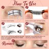Higu clace Magnetic Eyelashes with Applicator 2 Pairs Magnetic Eyelashes