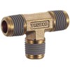 TRUSCO Threaded Fitting Cheese R1/4XR1/4XR1/4XR1/4 TN-02T