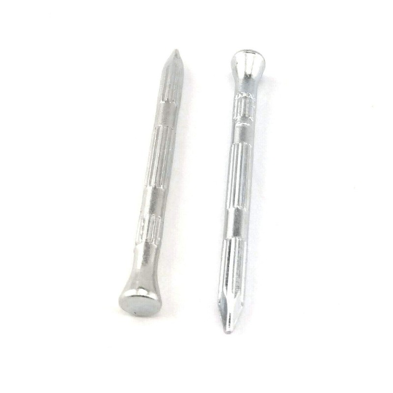 Steel Nails, Ribbed Grooved Hardened Concrete Nails