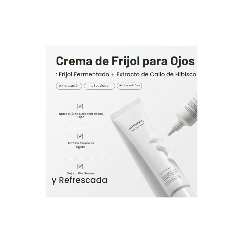 Bean Eye Cream – Hidratación profunda para contorno suave, 20