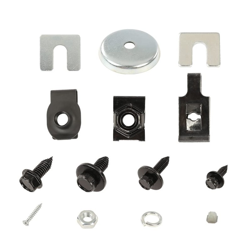 G-PLUS Auto Front End Sheet Metal Bolt Kit Compatible with