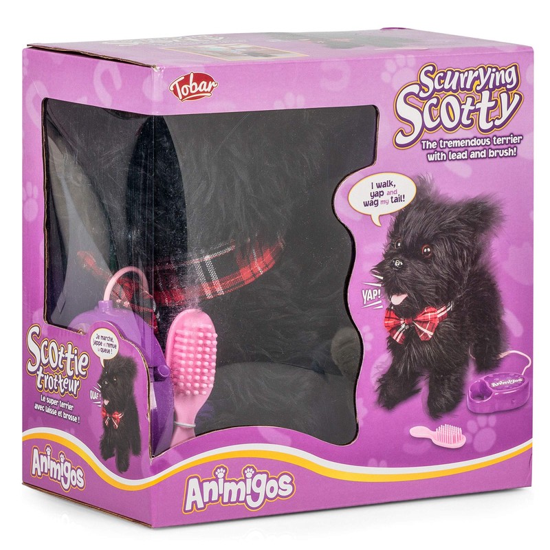 Tobar Scurrying Scotty Soft Toy
