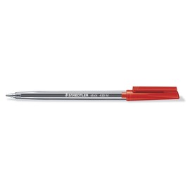 Staedtler Medium Stick 430 Ballpoint Pen, Assorted, Pack of 6