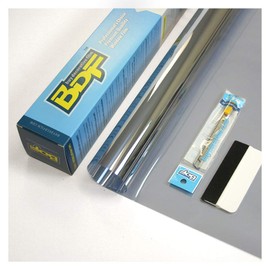 BDF S60 Window Film Transparent Heat Rejection & UV Cut Silver 60 (Light) - 36in X 12ft