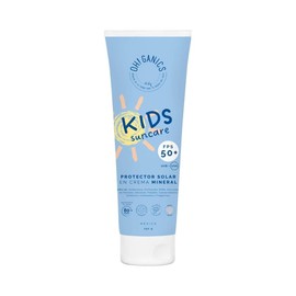 OH! GANICS - Bloqueador Mineral en Crema Kids 250 gr - Family Favorite