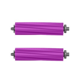 EUREKA 2 Pack Roller Brushes Replacement for EUREKA E20 Plus Robot Vacuum Washable Main Brushes Robot Vacuum Accessories Robot Vacuum Replacement Parts