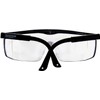 HQRP 2 pair UV Protective Safety Glasses for Yard work,