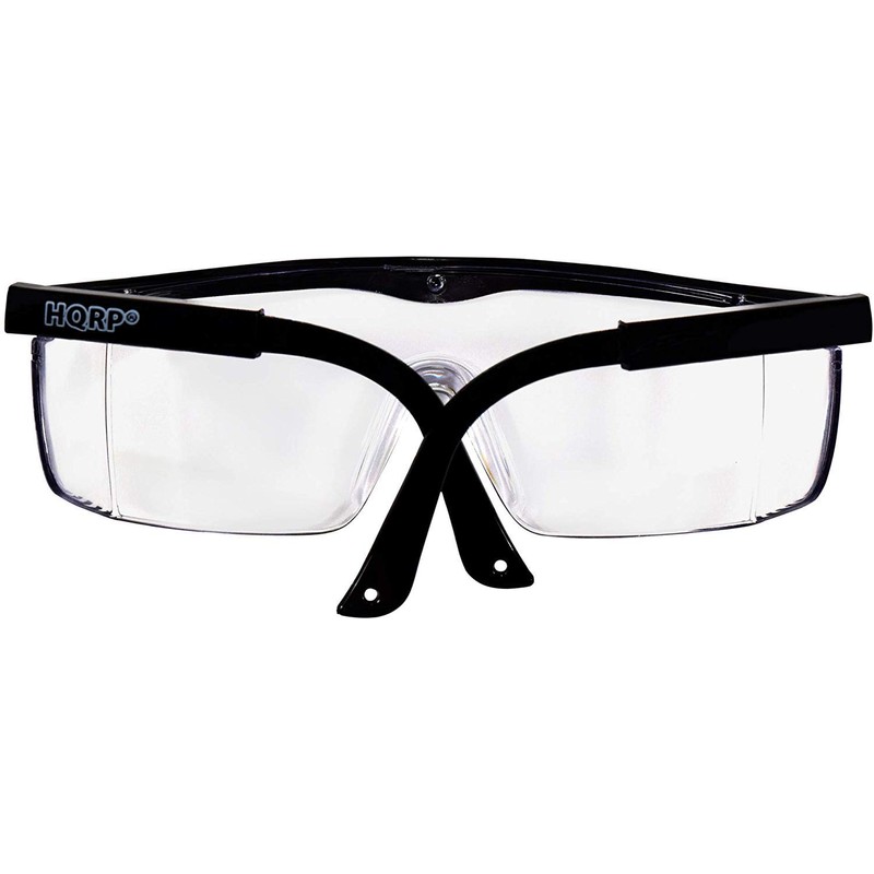 HQRP 2 pair UV Protective Safety Glasses for Yard work,