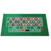 POKER CHIP SHOP GIANT GREEN ROULETTE FELT BAIZE CLOTH LAYOUT