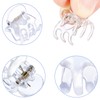 NiceYnn 36pcs Small Micro Hair Clips Women Girls Kids -