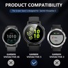 Suoman 6-Pack for Garmin vivoactive 5 Screen Protector, Charger Port