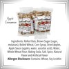 Schlabach Amish Bakery Soft & Chewy Granola Bars, Case Pack