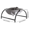 JUNSPOW JUNSPOW Cat Bed Dog/Pet Hammock Bed Free-Standing Cat Sleeping