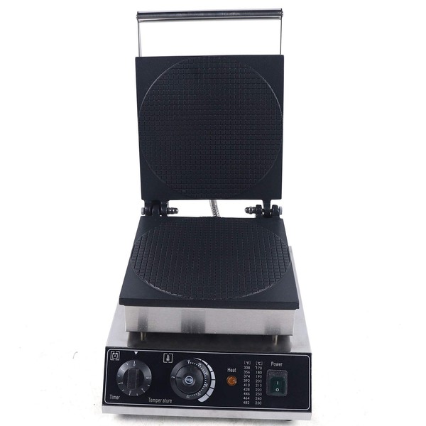 Dutch Waffle Maker, 110V 1500W Non-Stick Waffle Baker Machine,Stainless Steel