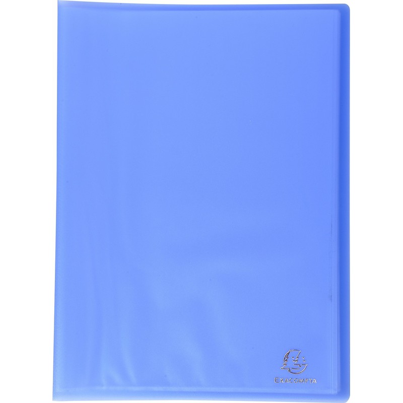 Exacompta 85969E Pack of 8 Premium Display Folders Made of